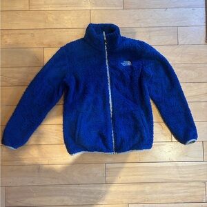 North face Blue Zipup